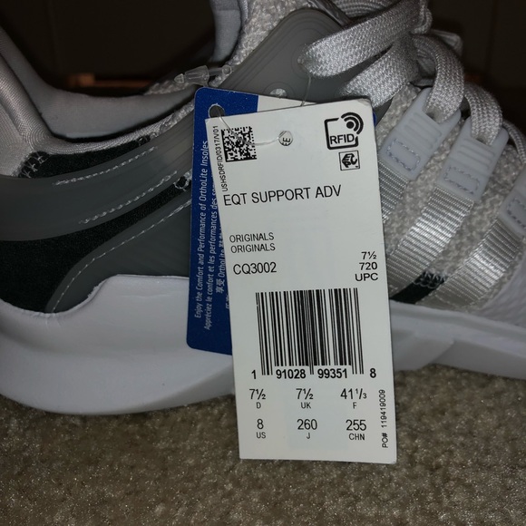 Adidas EQT Adv 91-16 Size 8 - Picture 6 of 8
